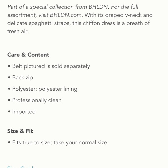 BHLDN. NWOT - Picture 6 of 7